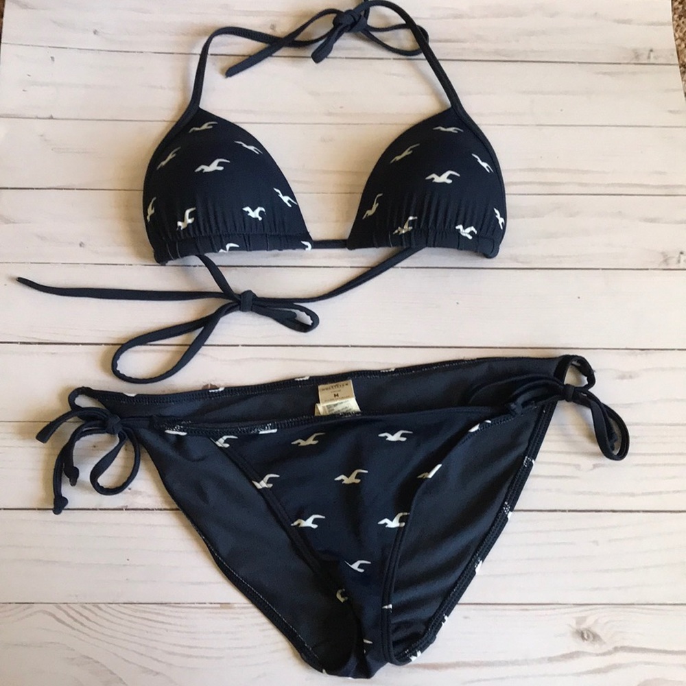 Hollister top and bottom